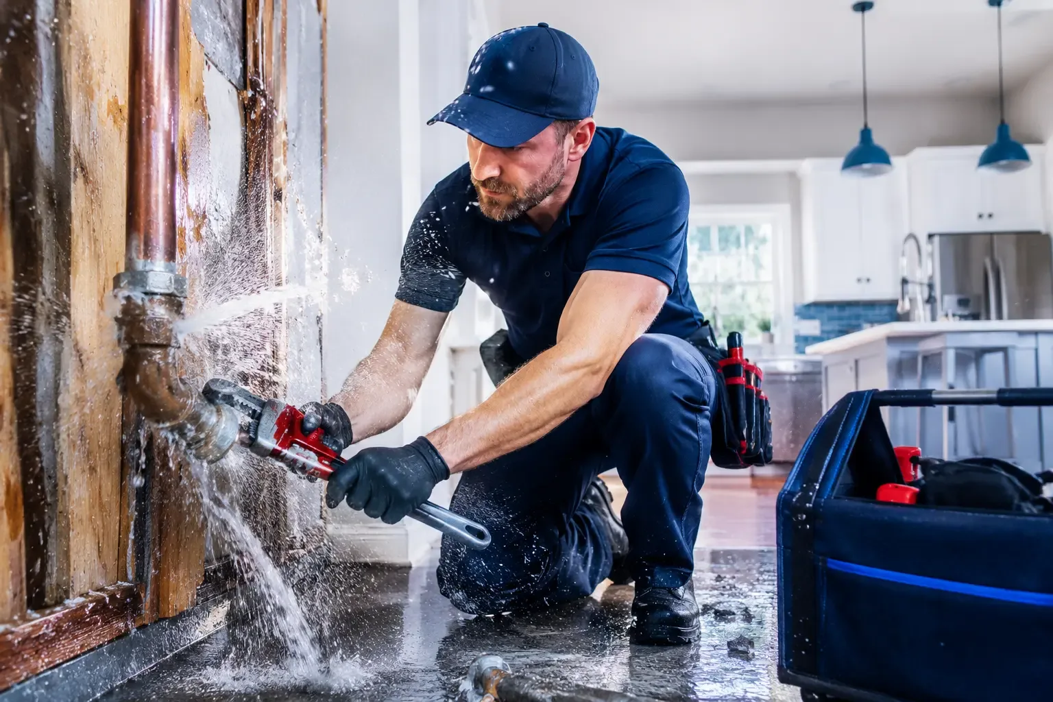 Local emergency pipe repair professionals in Redwood Valley, CA