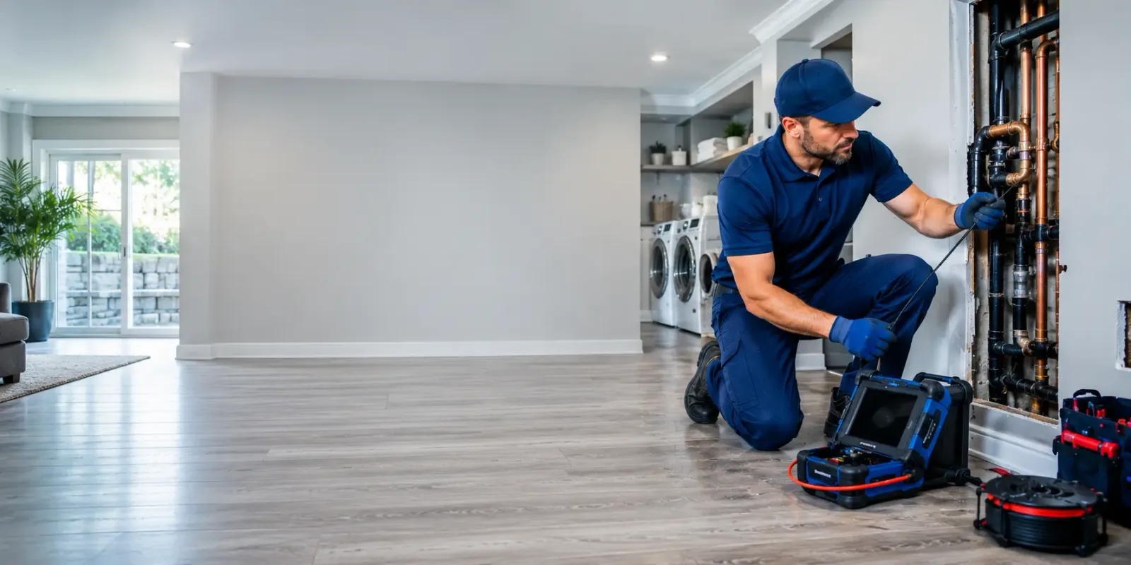 Emergency plumbing questions in Redwood Valley, CA